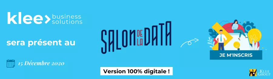 Bannière salon Digital de la Data 