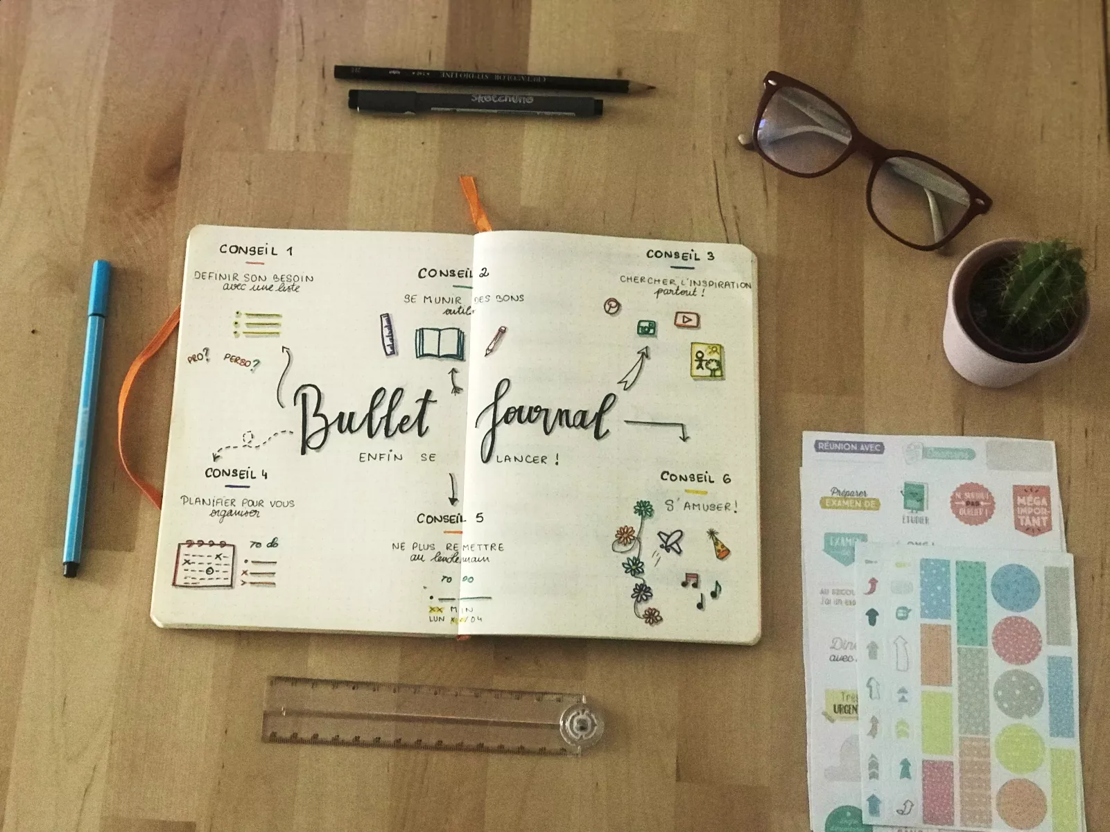 Bullet Journal Résumé