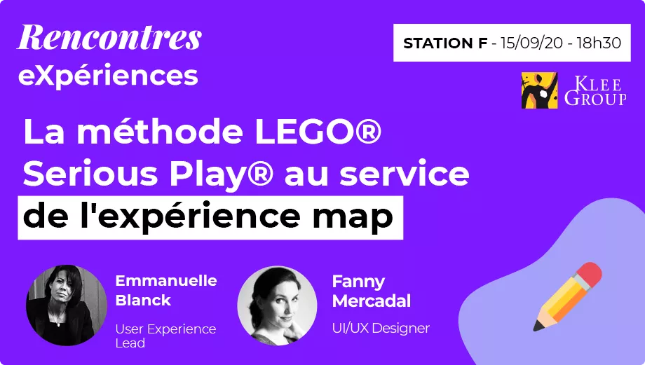 Rencontres eXperiences | Lego Serious Play