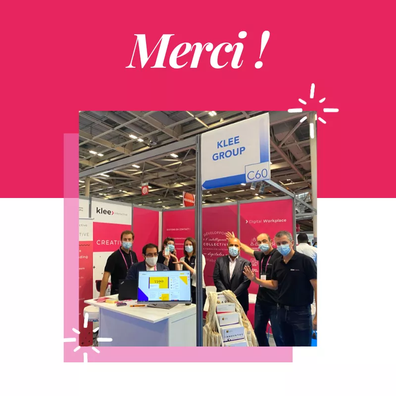 Merci Salon Digital Workplace 2020