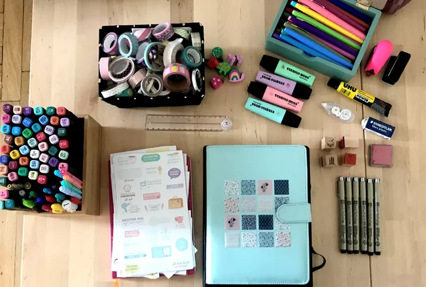 Bullet Journal Matériel