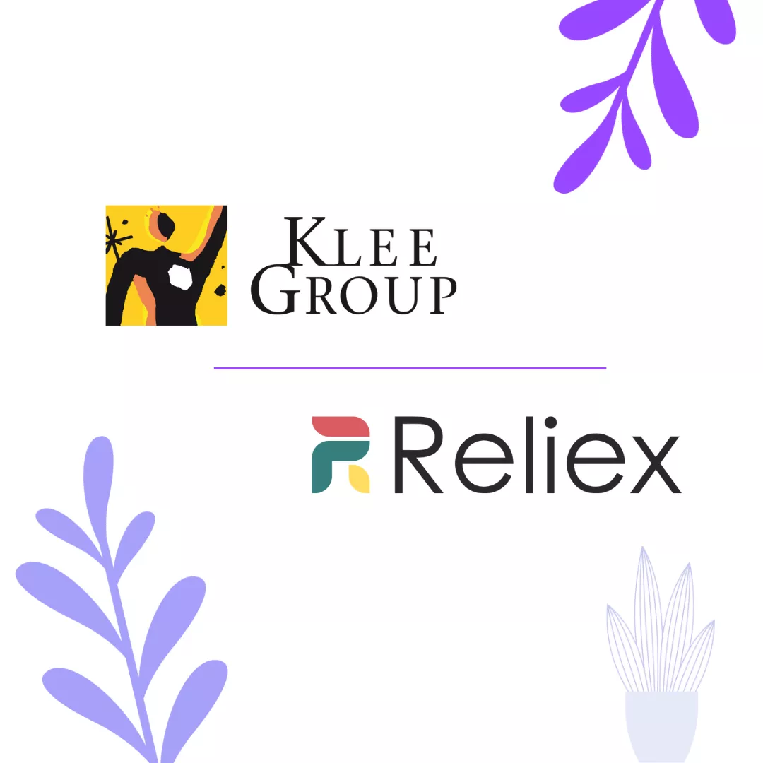 Partenariat Reliex et Klee Group