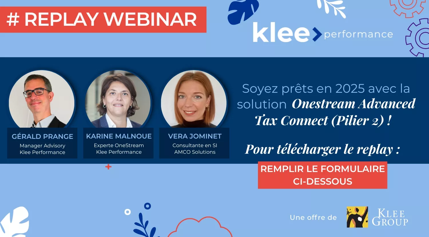 Replay webinar AMCO Solutions et Klee Performance sur Pilier 2