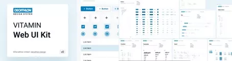 Exemple design system decathlon figma