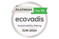 Ecovadis Platinum 2024