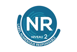 Label numérique responsable niveau 2